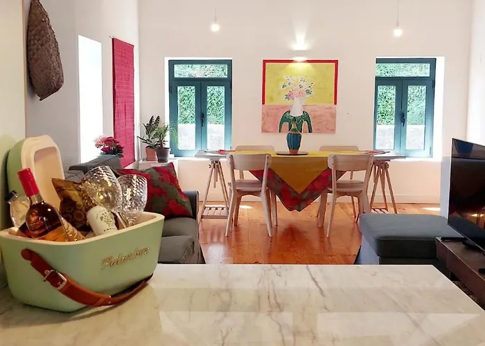 Casa Dos Moinhos - In Prázdninový dům